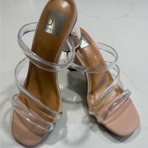 Dolce Vita Clear heels
